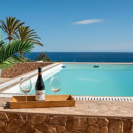 Вилла Del Mar Esquinzo Jandia Fuerteventura